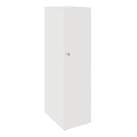 PRO Gabinetto di Cloakroom | 4 OH, 400 - 600 x 1510 mm, morbido, bianco