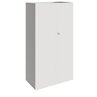 PRO Armoire de vestiaire | 4 oh, 800 - 1000 x 1510 mm, soft -close, graphite / blanc