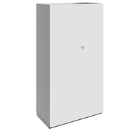 PRO Armoire de vestiaire | 4 oh, 800 - 1000 x 1510 mm, soft -close, graphite / blanc