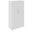 PRO Garderobenschrank | 4 OH, 800 - 1000 x 1510 mm, Soft-Close, Grau