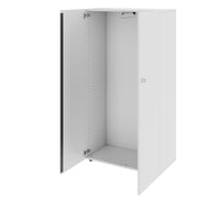 PRO Gabinetto di Cloakroom | 4 OH, 800 - 1000 x 1510 mm, morbido, grigio