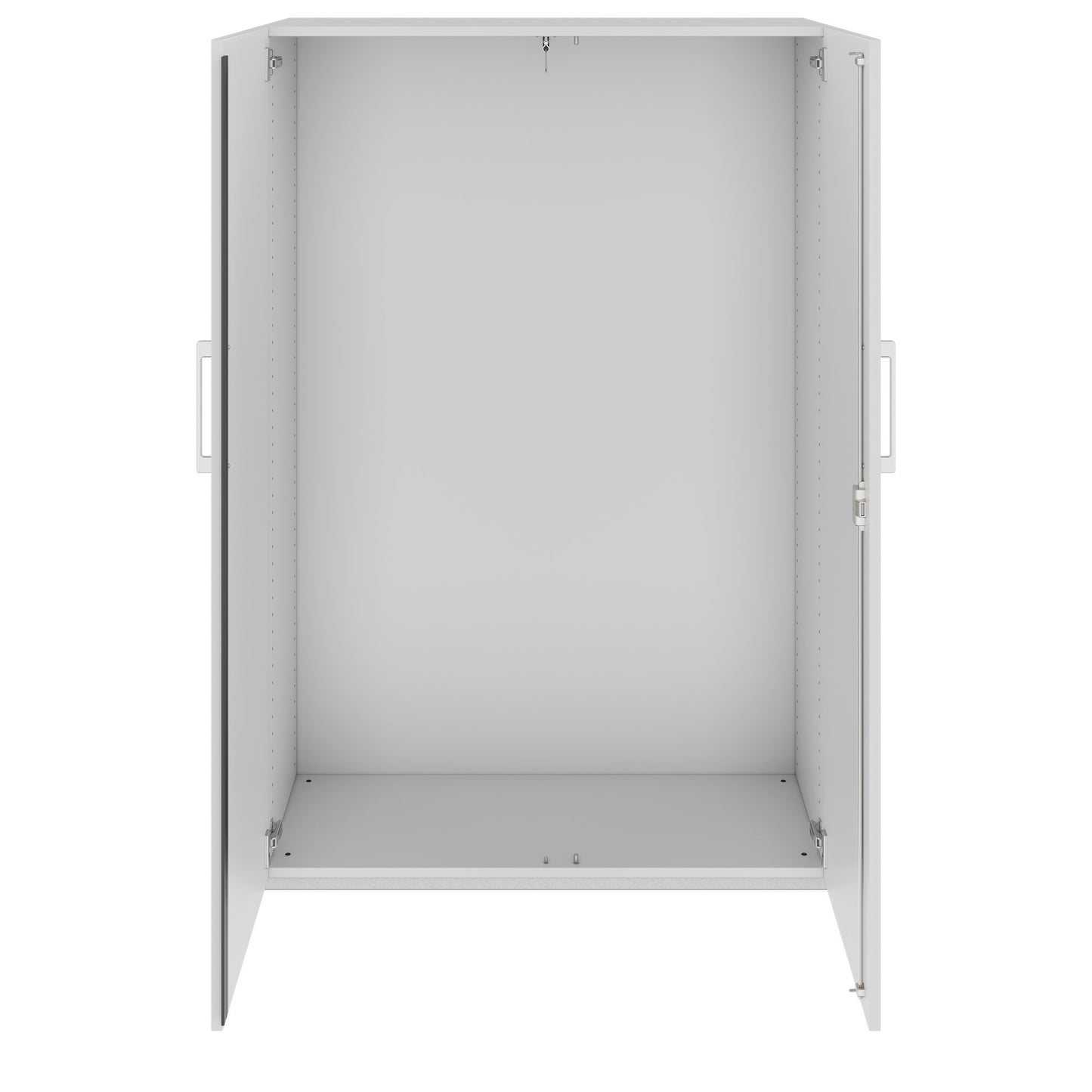 PRO Gabinetto di Cloakroom | 4 OH, 800 - 1000 x 1510 mm, morbido, grigio