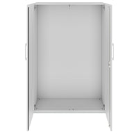 PRO Gabinetto di Cloakroom | 4 OH, 800 - 1000 x 1510 mm, morbido, grigio