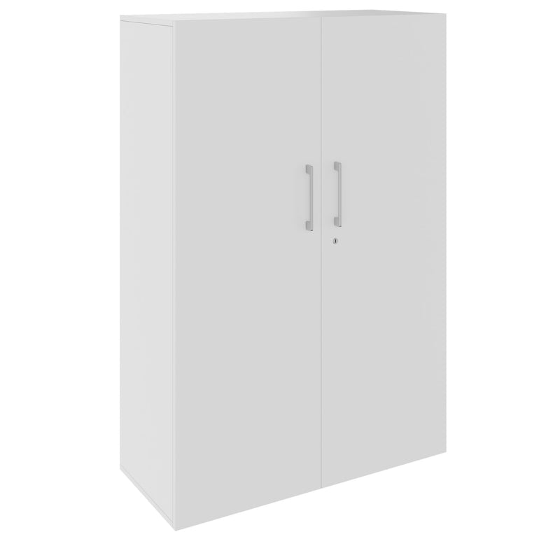 PRO Garderobenschrank | 4 OH, 800 - 1000 x 1510 mm, Soft-Close, Grau - 1 Main Image