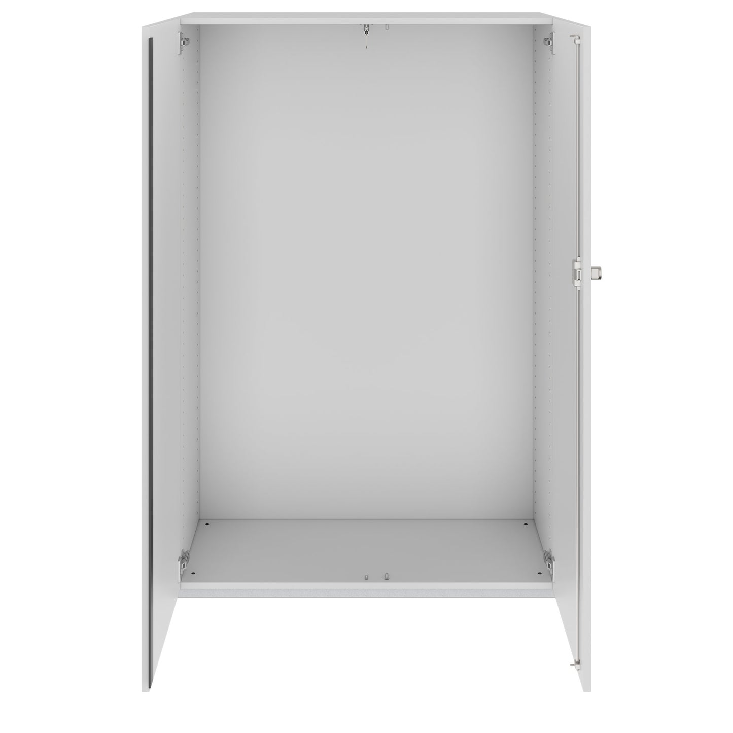 PRO Gabinetto di Cloakroom | 4 OH, 800 - 1000 x 1510 mm, morbido, grigio