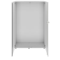 PRO Gabinetto di Cloakroom | 4 OH, 800 - 1000 x 1510 mm, morbido, grigio