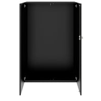 PRO Gabinetto di Cloakroom | 4 OH, 800 - 1000 x 1510 mm, morbido, nero