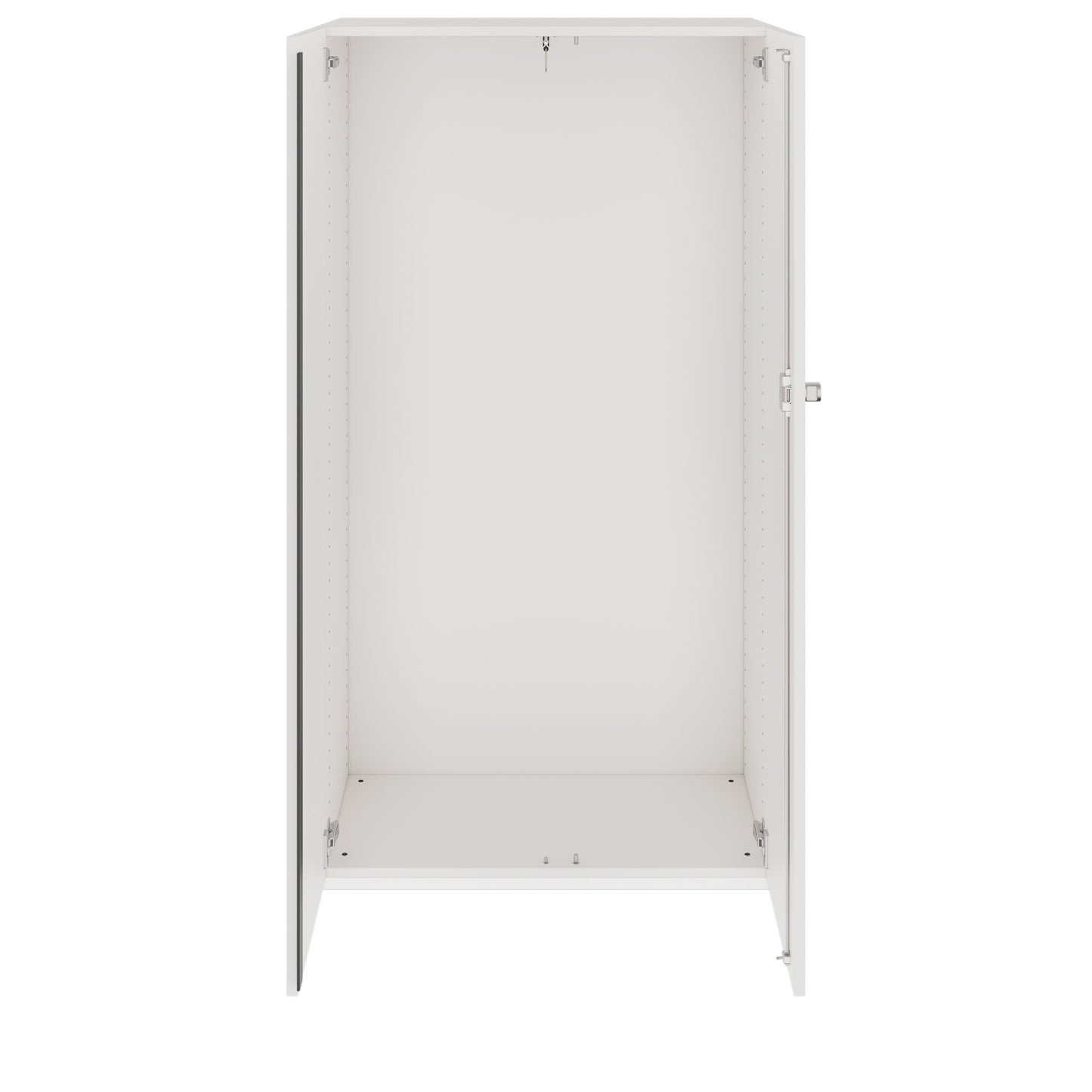 PRO Armoire de vestiaire | 4 oh, 800 - 1000 x 1510 mm, Soft -Close, blanc