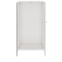 PRO Armoire de vestiaire | 4 oh, 800 - 1000 x 1510 mm, Soft -Close, blanc