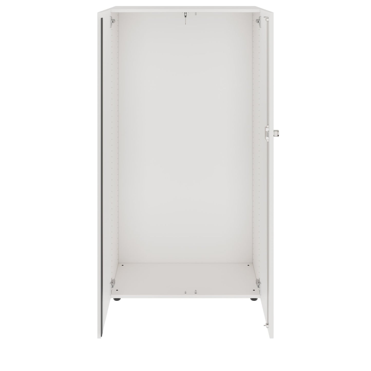 PRO Armoire de vestiaire | 4 oh, 800 - 1000 x 1510 mm, Soft -Close, blanc