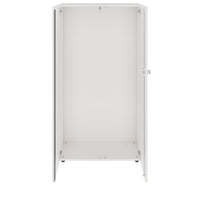 PRO Armoire de vestiaire | 4 oh, 800 - 1000 x 1510 mm, Soft -Close, blanc