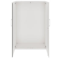 PRO Armoire de vestiaire | 4 oh, 800 - 1000 x 1510 mm, Soft -Close, blanc