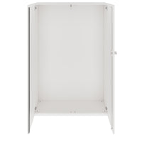 PRO Armoire de vestiaire | 4 oh, 800 - 1000 x 1510 mm, Soft -Close, blanc