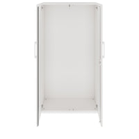 PRO Armoire de vestiaire | 4 oh, 800 - 1000 x 1510 mm, Soft -Close, blanc