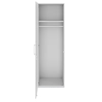 PRO Armoire de vestiaire | 5 oh, 400 - 600 x 1880 mm, doux -close, gris