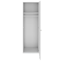 PRO Armoire de vestiaire | 5 oh, 400 - 600 x 1880 mm, doux -close, gris