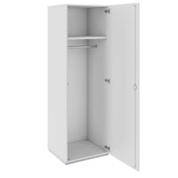 PRO Armoire de vestiaire | 5 oh, 400 - 600 x 1880 mm, doux -close, gris