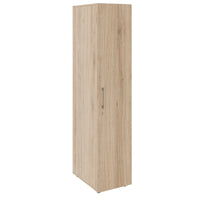 PRO Armoire de vestiaire | 5 oh, 400 - 600 x 1880 mm, soft-close, chêne naturel