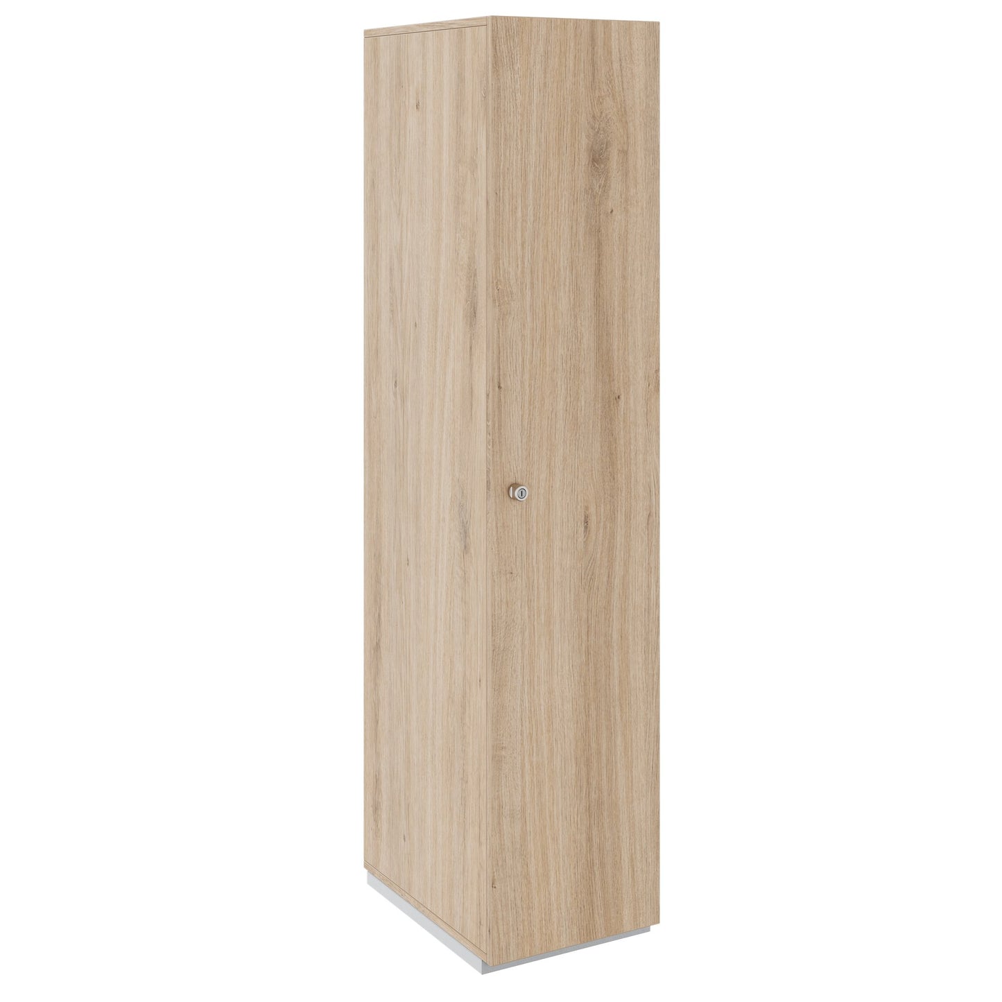 PRO Armoire de vestiaire | 5 oh, 400 - 600 x 1880 mm, soft-close, chêne naturel