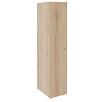 PRO Armoire de vestiaire | 5 oh, 400 - 600 x 1880 mm, soft-close, chêne naturel