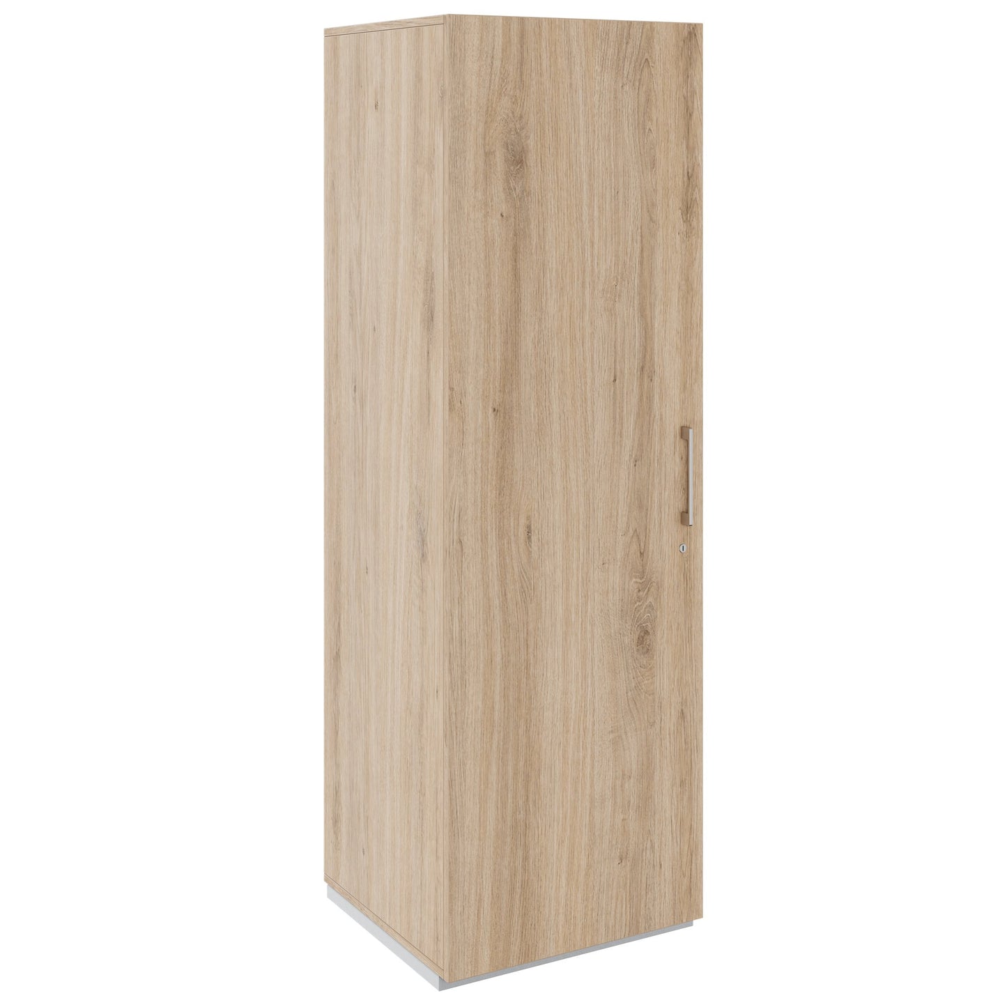 PRO Armoire de vestiaire | 5 oh, 400 - 600 x 1880 mm, soft-close, chêne naturel