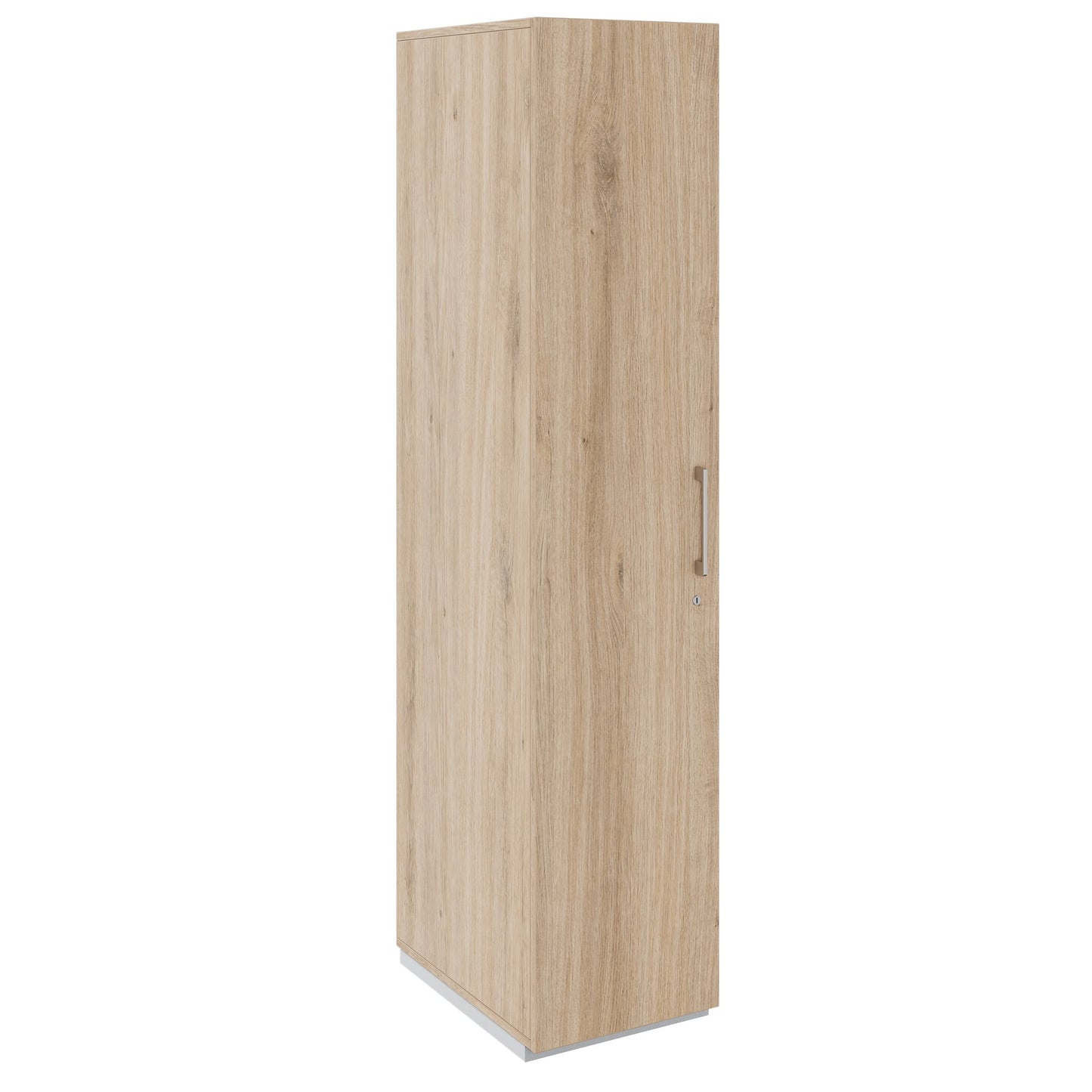 PRO Armoire de vestiaire | 5 oh, 400 - 600 x 1880 mm, soft-close, chêne naturel