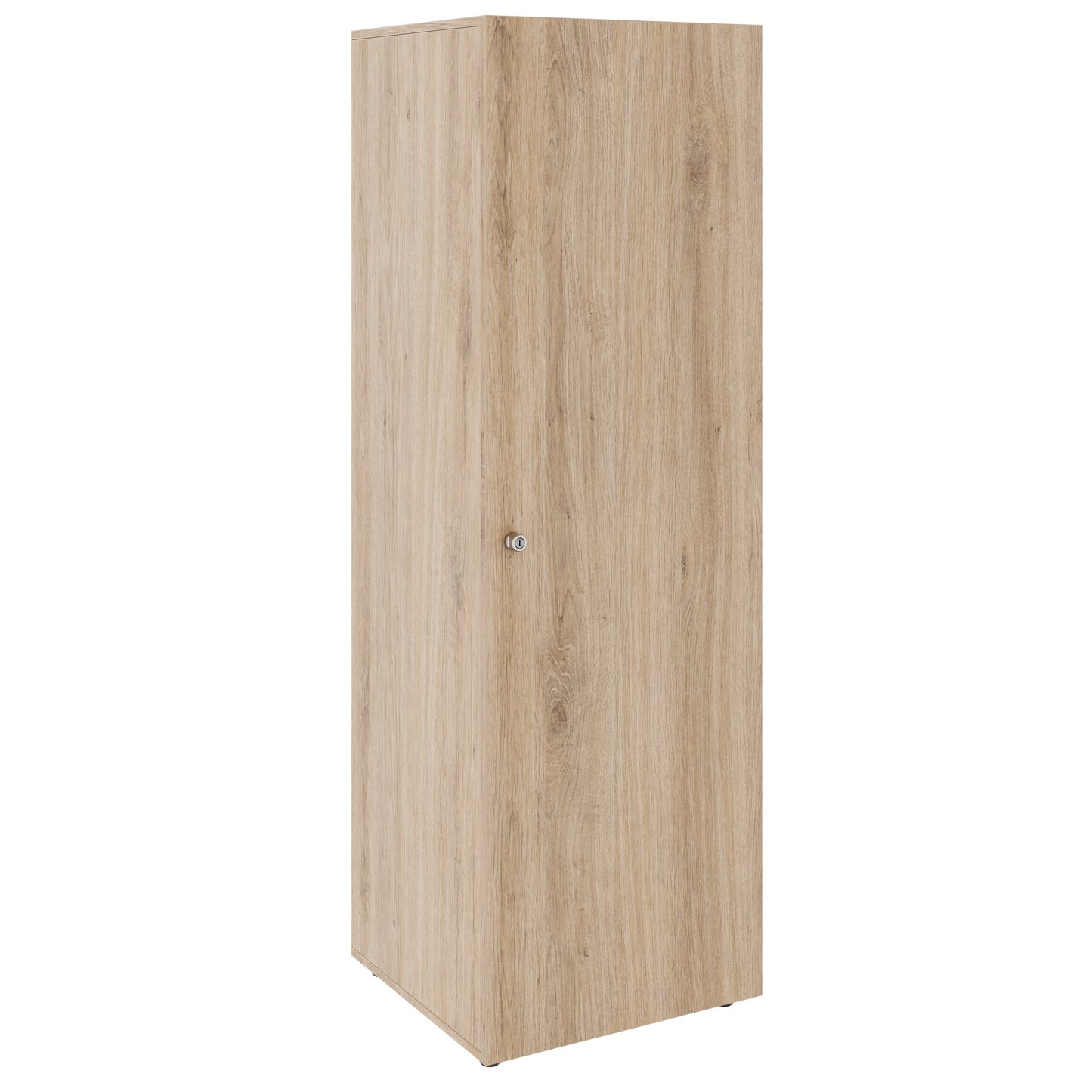 PRO Armoire de vestiaire | 5 oh, 400 - 600 x 1880 mm, soft-close, chêne naturel