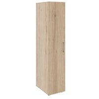 PRO Armoire de vestiaire | 5 oh, 400 - 600 x 1880 mm, soft-close, chêne naturel