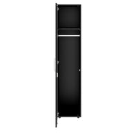 PRO Armoire de vestiaire | 5 oh, 400 - 600 x 1880 mm, Soft -Close, noir