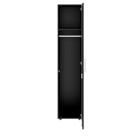 PRO Armoire de vestiaire | 5 oh, 400 - 600 x 1880 mm, Soft -Close, noir