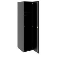 PRO Armoire de vestiaire | 5 oh, 400 - 600 x 1880 mm, Soft -Close, noir