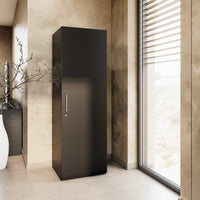 PRO Armoire de vestiaire | 5 oh, 400 - 600 x 1880 mm, Soft -Close, noir