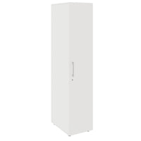 PRO Cloakroom cabinet | 5 Oh, 400 - 600 x 1880 mm, soft -close, white