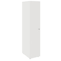 PRO Cloakroom cabinet | 5 Oh, 400 - 600 x 1880 mm, soft -close, white