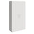 PRO Armoire de vestiaire | 5 oh, 800 - 1000 x 1880 mm, Soft -Close, graphite / blanc