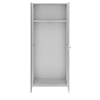 PRO Armoire de vestiaire | 5 oh, 800 - 1000 x 1880 mm, soft -close, gris