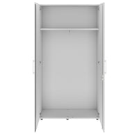 PRO Armoire de vestiaire | 5 oh, 800 - 1000 x 1880 mm, soft -close, gris