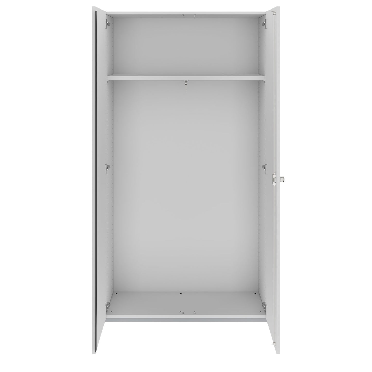 PRO Armoire de vestiaire | 5 oh, 800 - 1000 x 1880 mm, soft -close, gris