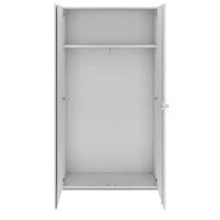 PRO Armoire de vestiaire | 5 oh, 800 - 1000 x 1880 mm, soft -close, gris