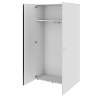 PRO Armoire de vestiaire | 5 oh, 800 - 1000 x 1880 mm, soft -close, gris