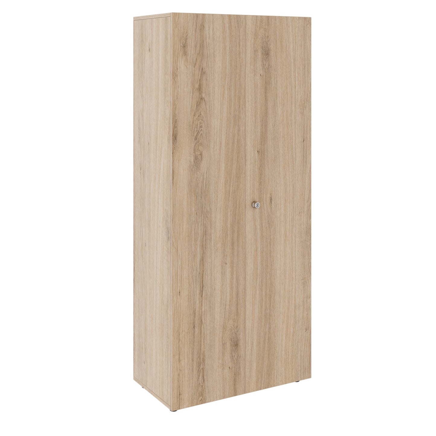 PRO Cloakroom cabinet | 5 Oh, 800 - 1000 x 1880 mm, soft -close, natural oak