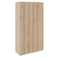 PRO Cloakroom cabinet | 5 Oh, 800 - 1000 x 1880 mm, soft -close, natural oak