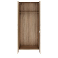 PRO Cloakroom cabinet | 5 Oh, 800 - 1000 x 1880 mm, soft -close, natural oak