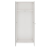 PRO Gabinetto di Cloakroom | 5 OH, 800 - 1000 x 1880 mm, morbido, bianco