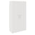 PRO Gabinetto di Cloakroom | 5 OH, 800 - 1000 x 1880 mm, morbido, bianco