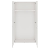 PRO Gabinetto di Cloakroom | 5 OH, 800 - 1000 x 1880 mm, morbido, bianco