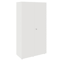 PRO Gabinetto di Cloakroom | 5 OH, 800 - 1000 x 1880 mm, morbido, bianco