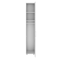 PRO Armoire de vestiaire | 6 oh, 400 - 600 x 2250 mm, soft -close, gris