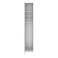 PRO Armoire de vestiaire | 6 oh, 400 - 600 x 2250 mm, soft -close, gris