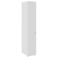 PRO Armoire de vestiaire | 6 oh, 400 - 600 x 2250 mm, soft -close, gris